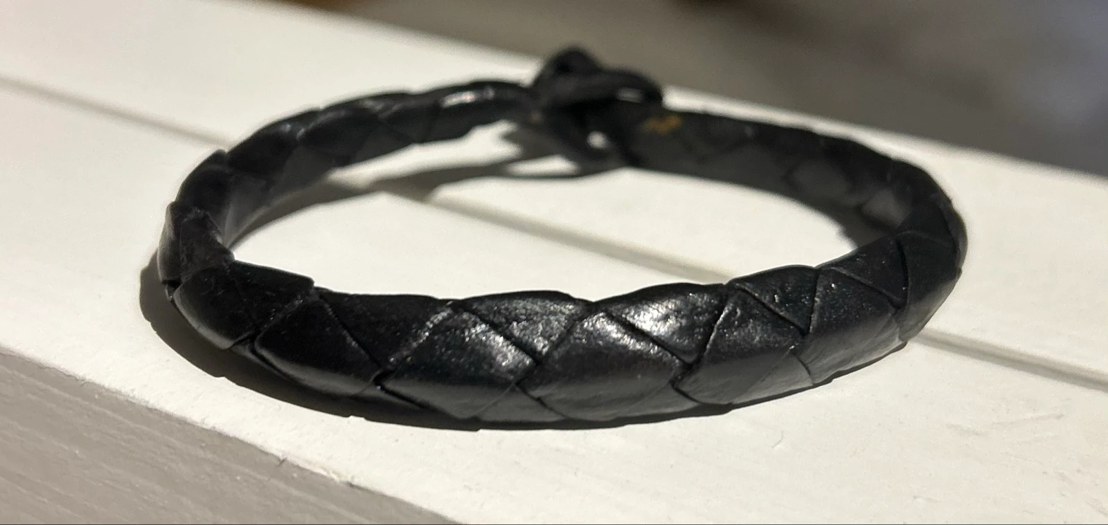 Bracelet en cuir - fait main